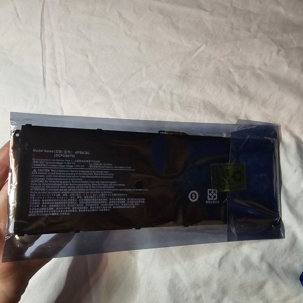 Genuine AP20CBL Battery Acer Aspire 7 A715-43G Aspire 5 A515-45 Swift 3 SF314
